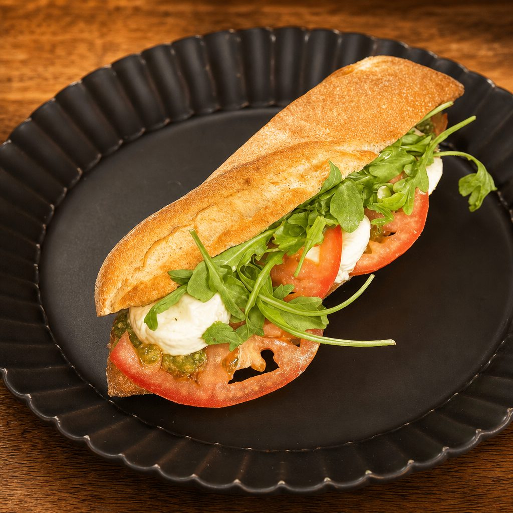 Mozzarella Sandwich.