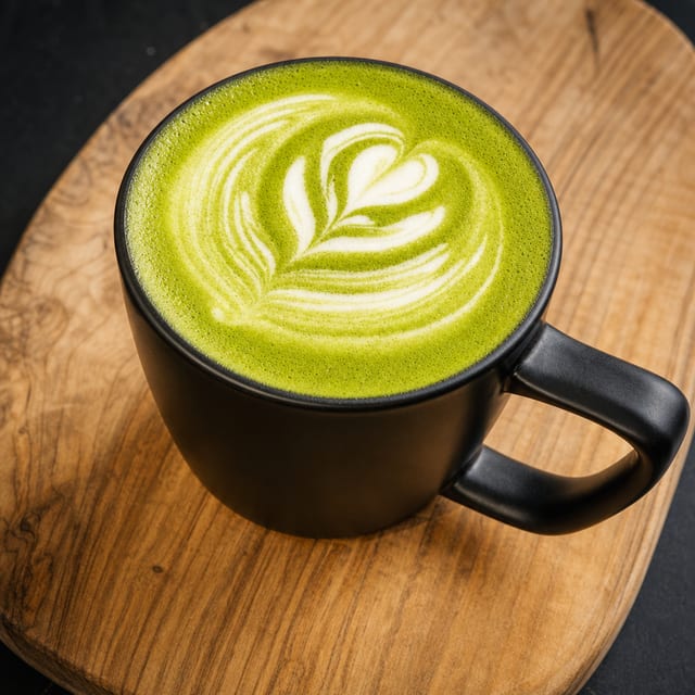 Matcha Tea.