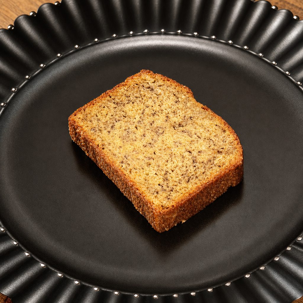 Banana Pound Cake.