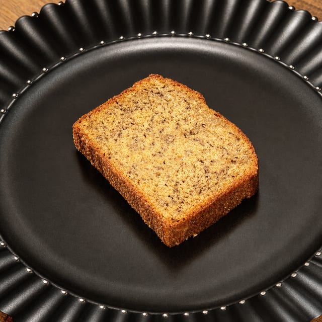 Banana Pound Cake.