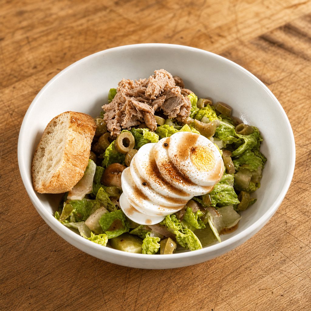 Nicoise Salad.