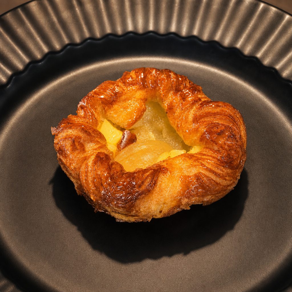 Seasonal Kouign Amann.