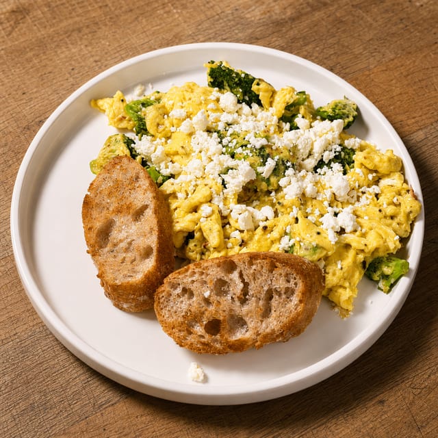 Veggie Scramble.