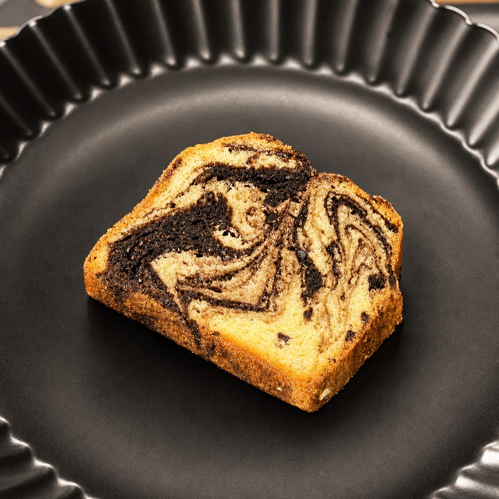 Marble Pound Cake.