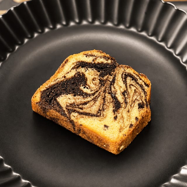 Marble Pound Cake.