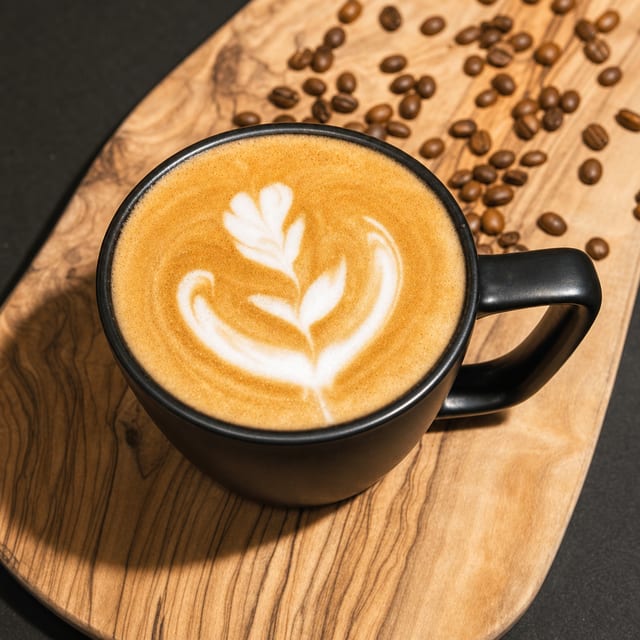 Toasted Almond Latte.