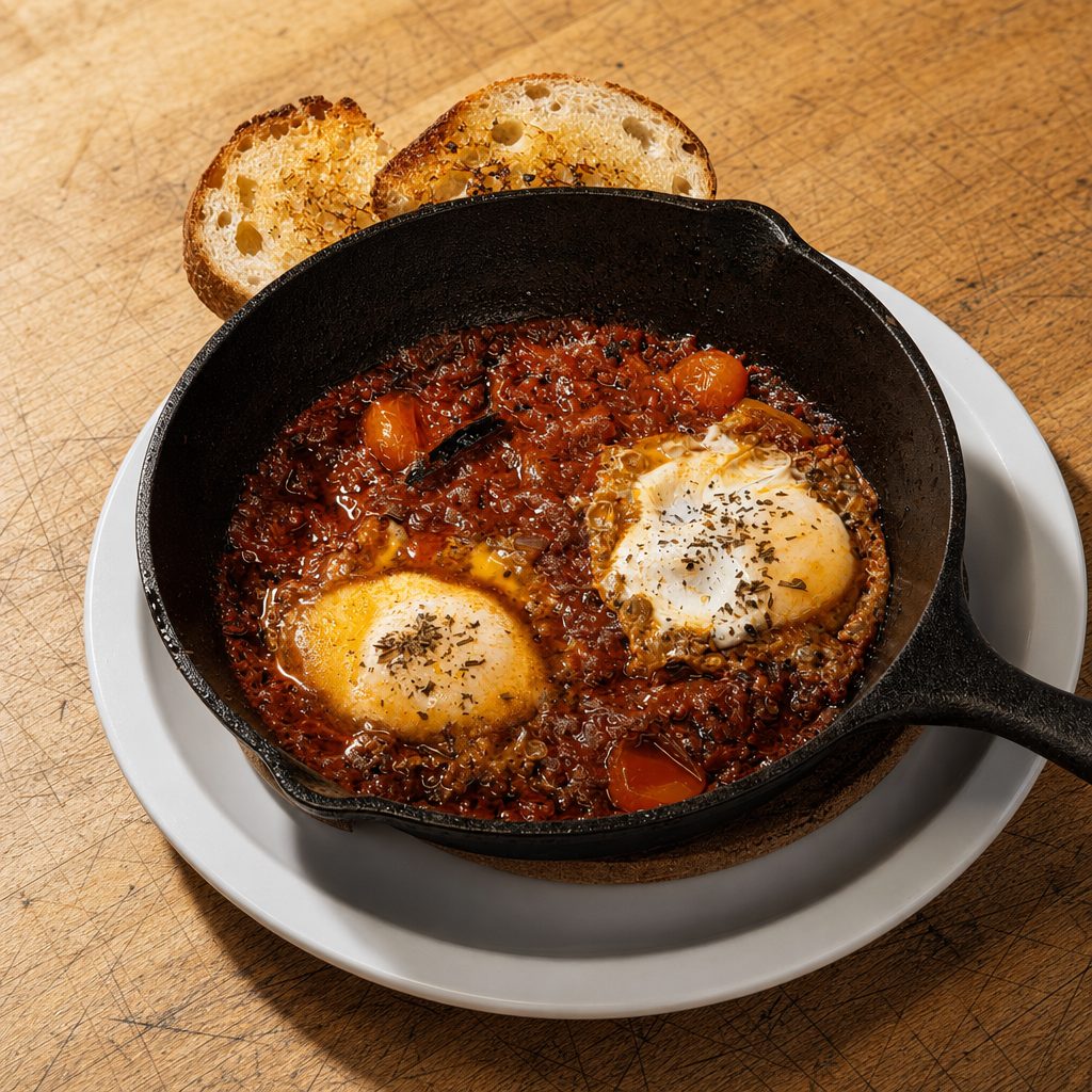 Shakshouka.