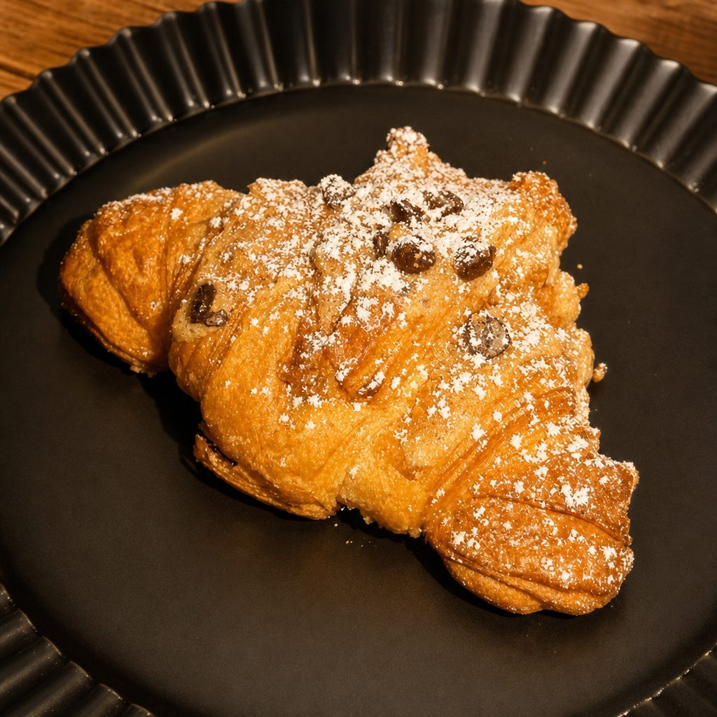 Hazelnut Chocolate Croissant.