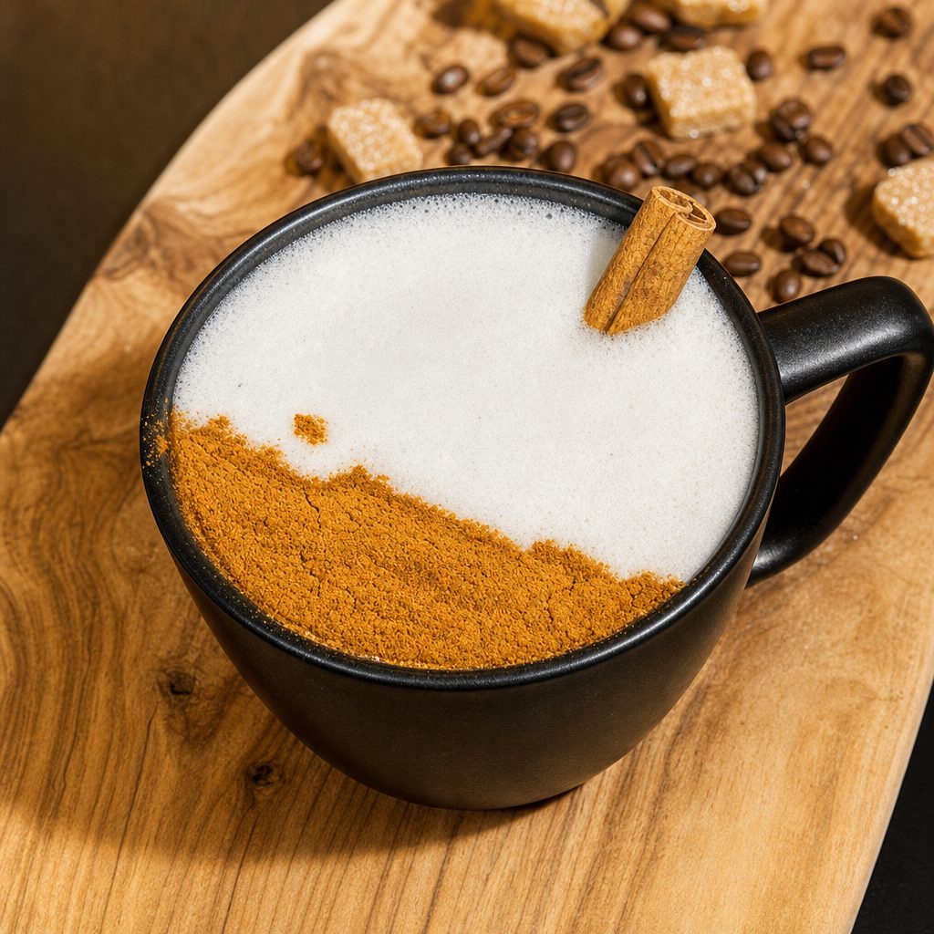 Dirty Chai Tea Latte.