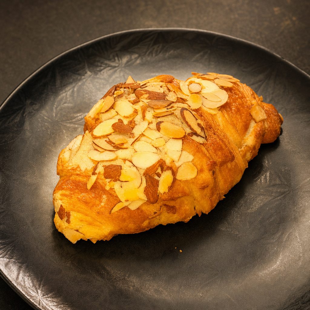 Almond Croissant.