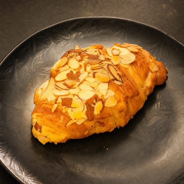 Almond Croissant.