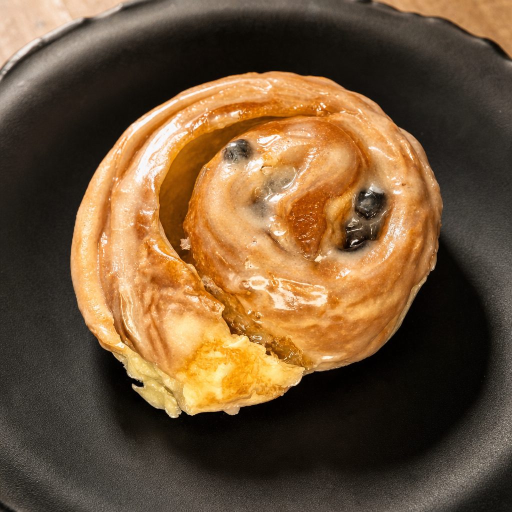 Cinnamon Roll.