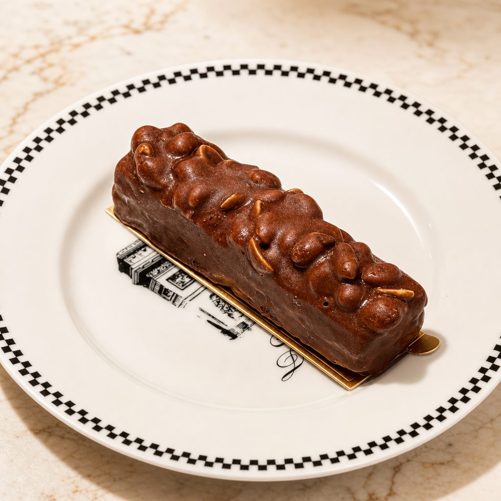 Snickers Cake.