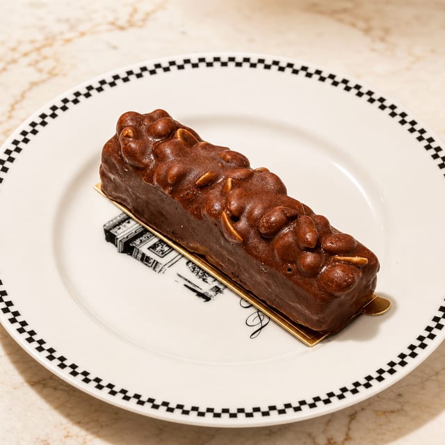 Snickers Cake.