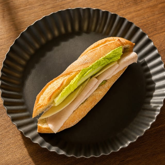 Turkey Sandwich.