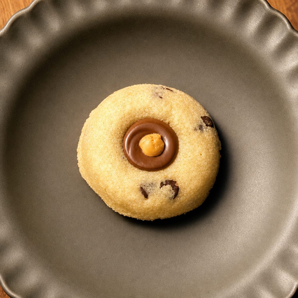 Nutella Chocolate Financiers.