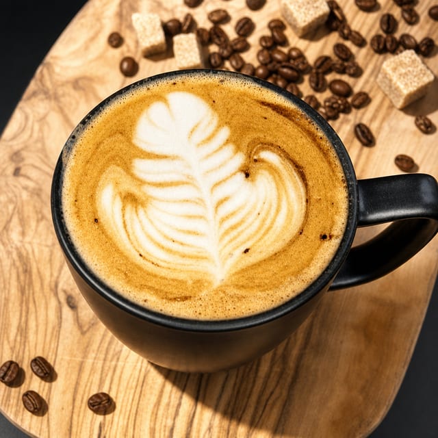 Housemade Mocha.