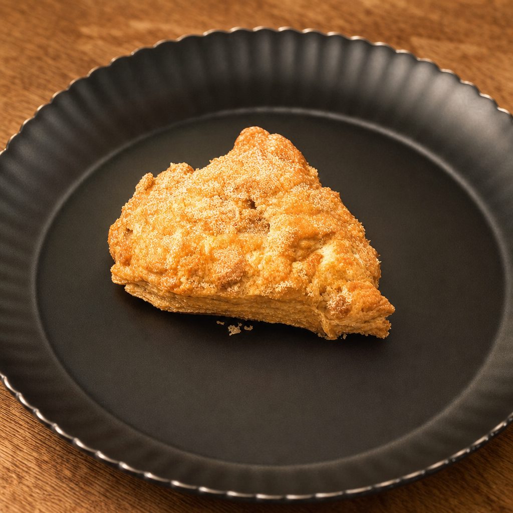 Vanilla Scone.