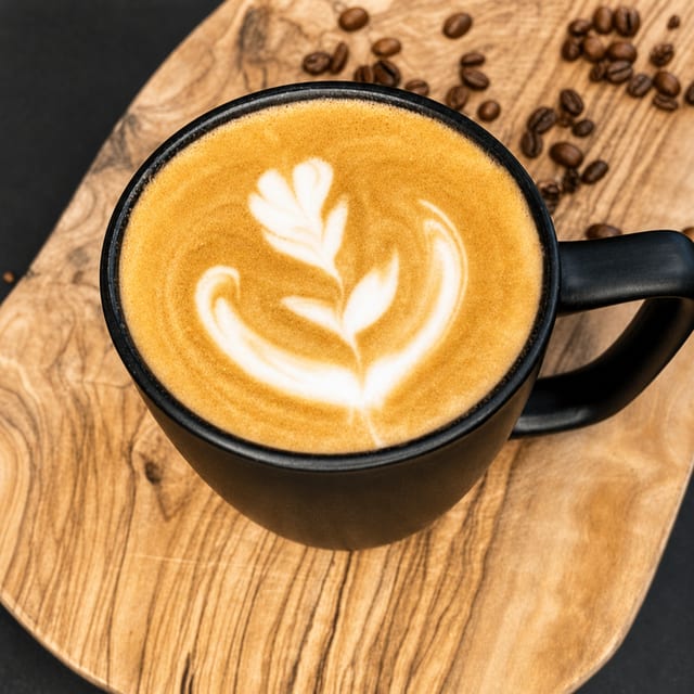 French Vanilla Latte.